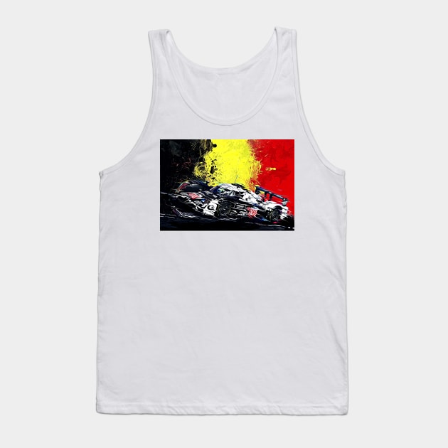 Vanina on the racetrack Tank Top by DeVerviers